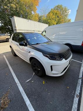 White 2021 Land Rover Discovery Sport S R-Dynamic