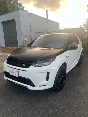 White 2021 Land Rover Discovery Sport S R-Dynamic