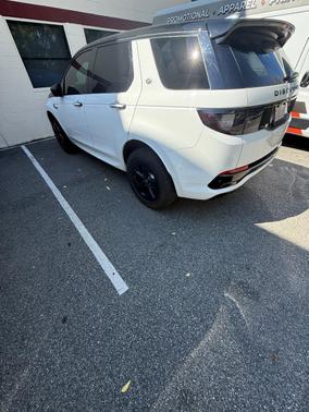 White 2021 Land Rover Discovery Sport S R-Dynamic