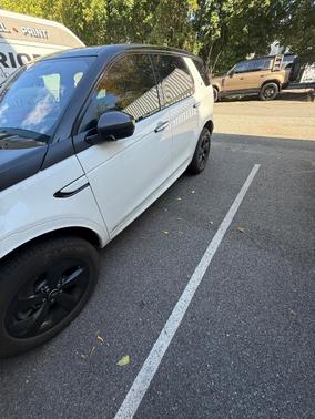 White 2021 Land Rover Discovery Sport S R-Dynamic