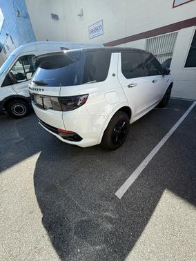 White 2021 Land Rover Discovery Sport S R-Dynamic