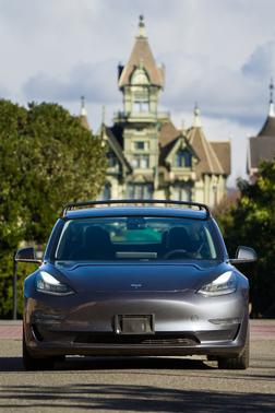 Gray 2020 Tesla Model 3 Long Range