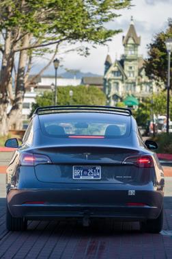 Gray 2020 Tesla Model 3 Long Range