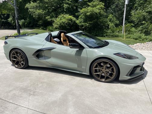 2024 Chevrolet Corvette Stingray w/2LT