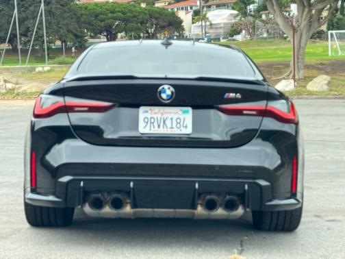 Black 2022 BMW M4 Base