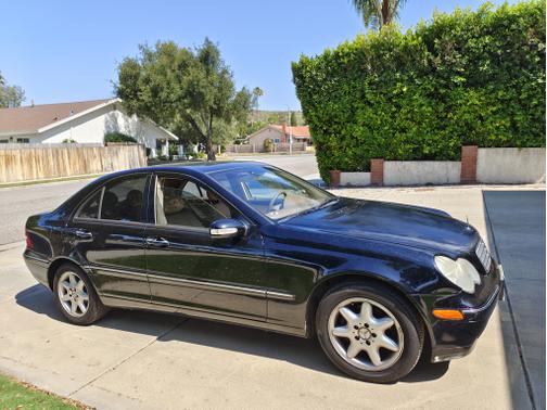 2003 Mercedes-Benz C-Class C240