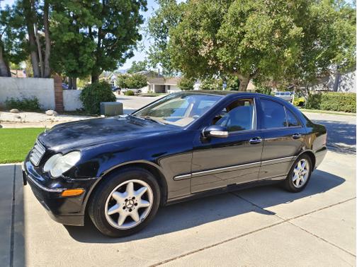 2003 Mercedes-Benz C-Class C240