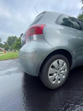 Gray 2010 Toyota Yaris Base