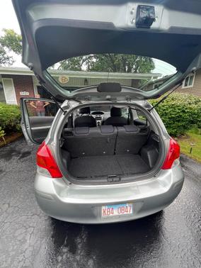 Gray 2010 Toyota Yaris Base