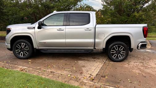 Silver 2022 GMC Sierra 1500 AT4