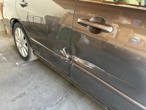 Gold 2007 Honda Accord EX-L