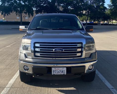2013 Ford F-150 Lariat