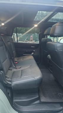 Gray 2025 Toyota Sequoia Limited