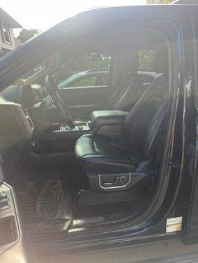 Blue 2021 Ford Expedition Max Platinum