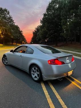 Silver 2007 INFINITI G35 Base