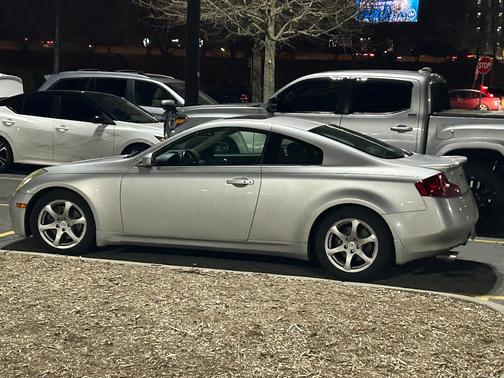Silver 2007 INFINITI G35 Base