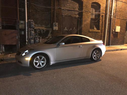 Silver 2007 INFINITI G35 Base