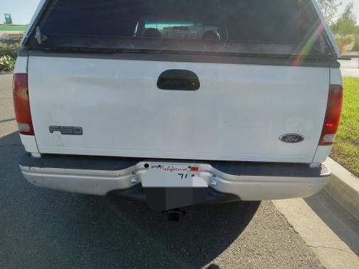White 2000 Ford F-150 XL