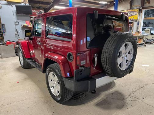 2011 Jeep Wrangler Sahara