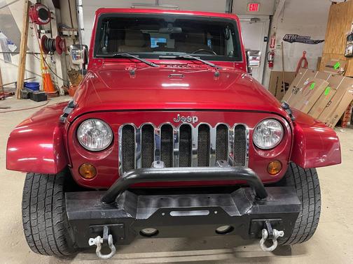 2011 Jeep Wrangler Sahara