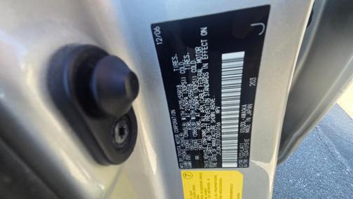 Silver 2007 Lexus RX 350 Base