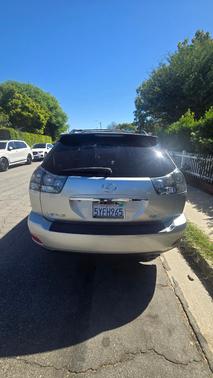 Silver 2007 Lexus RX 350 Base