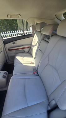 Silver 2007 Lexus RX 350 Base