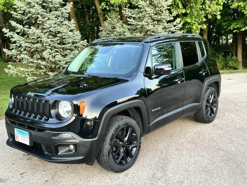 2017 Jeep Renegade Latitude