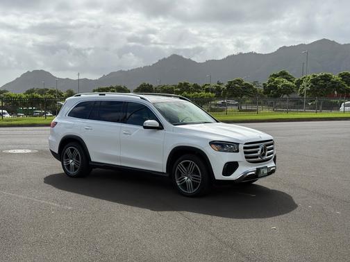2024 Mercedes-Benz GLS 450 4MATIC