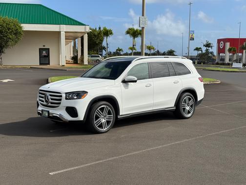 2024 Mercedes-Benz GLS 450 4MATIC