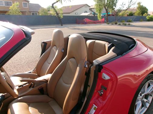 Red 2009 Porsche 911 911 Carrera Cabriolet