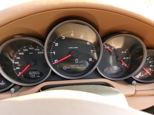 Red 2009 Porsche 911 911 Carrera Cabriolet