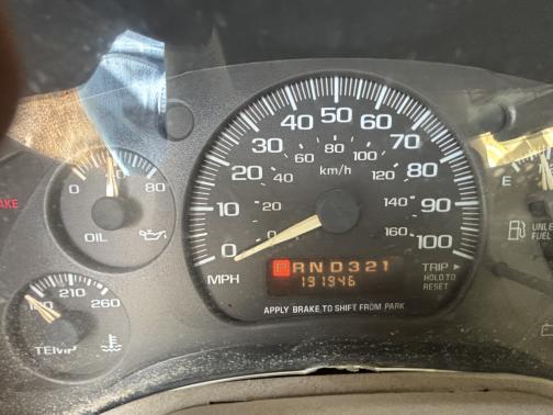 2002 GMC Safari Base
