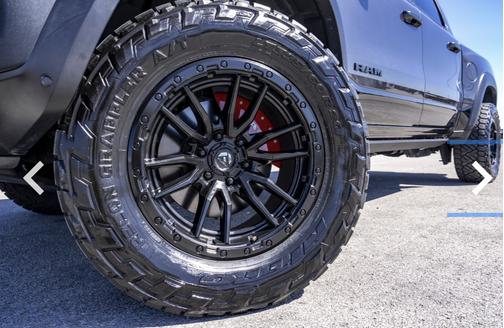 2022 RAM 1500 TRX