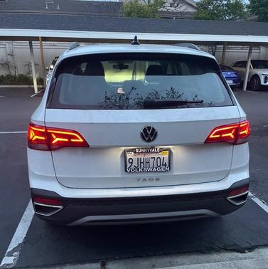 White 2023 Volkswagen Taos 1.5T S