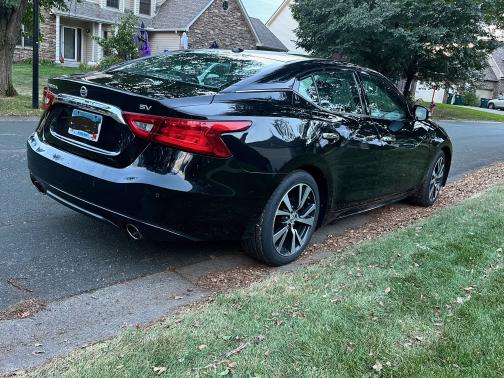 2017 Nissan Maxima 3.5 SV