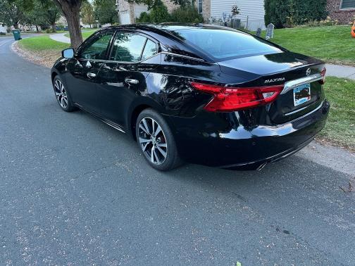 2017 Nissan Maxima 3.5 SV
