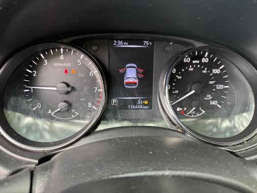 Silver 2017 Nissan Rogue Sport S