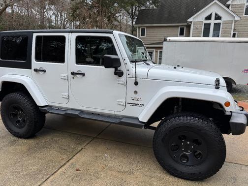 2017 Jeep Wrangler Unlimited Sahara