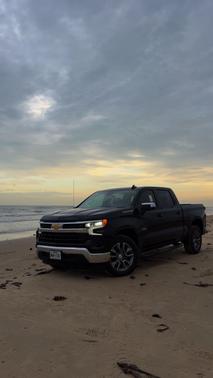 Black 2026 Chevrolet Silverado 1500 LT
