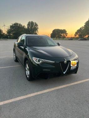 Green 2019 Alfa Romeo Stelvio Base