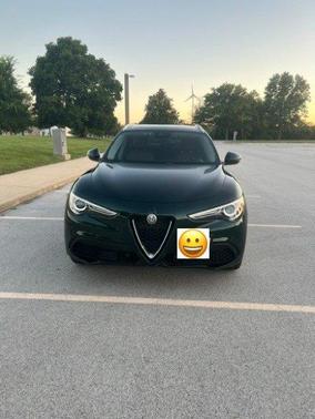 Green 2019 Alfa Romeo Stelvio Base
