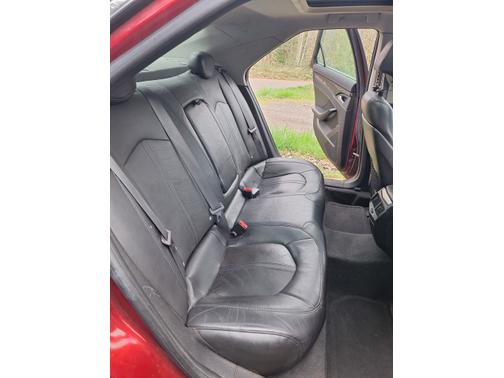 Red 2008 Cadillac CTS Base