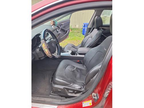 Red 2008 Cadillac CTS Base