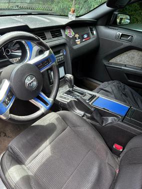 Black 2014 Ford Mustang GT