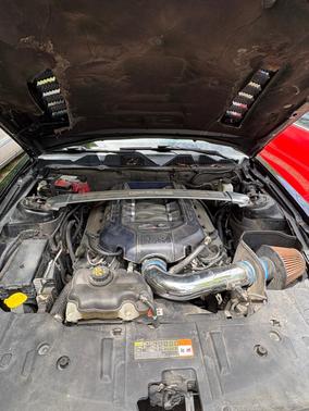 Black 2014 Ford Mustang GT