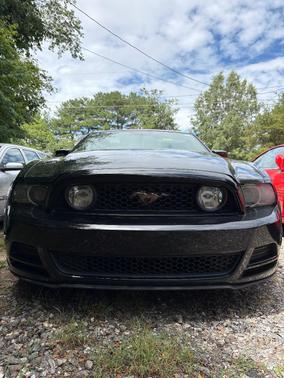 Black 2014 Ford Mustang GT