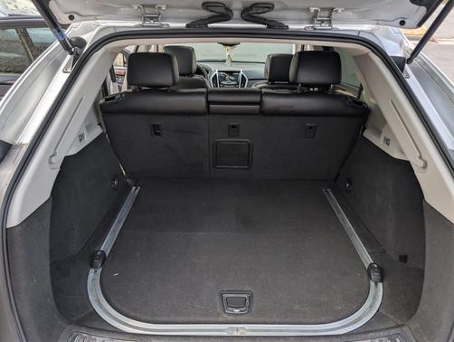 Silver 2013 Cadillac SRX Luxury Collection