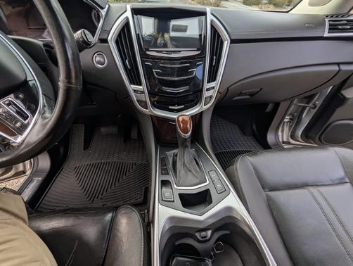 Silver 2013 Cadillac SRX Luxury Collection