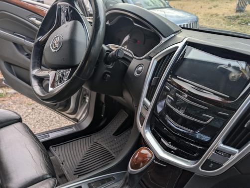 Silver 2013 Cadillac SRX Luxury Collection